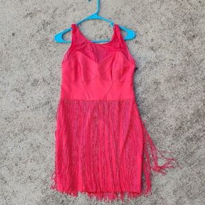 FRINGE dress! Size large